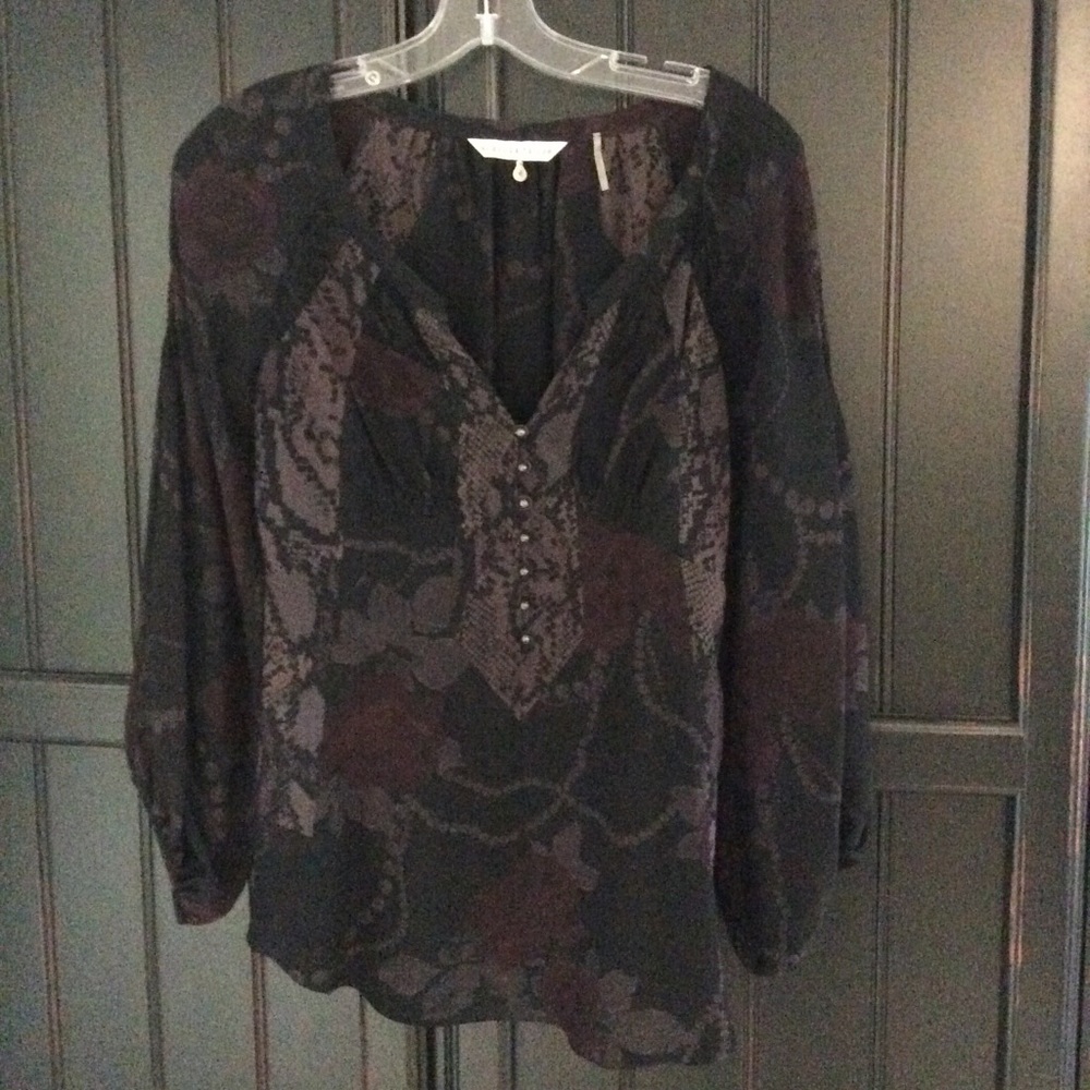 Rebecca Taylor silk blouse